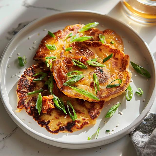 Kimchi Pancake