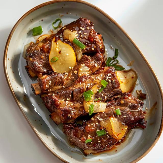 Korean Bbq Short Ribs