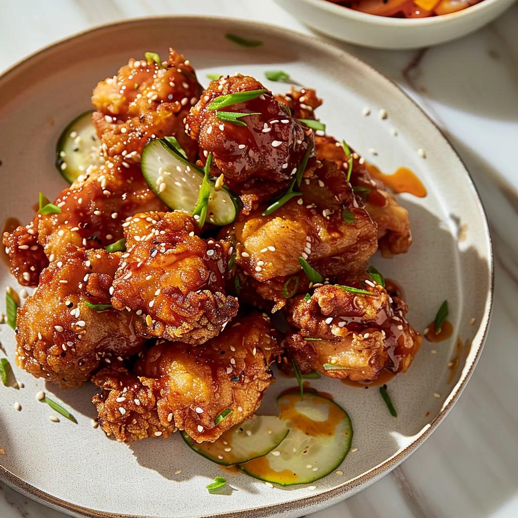 Korean Fried Chicken