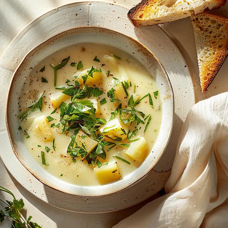 Leek And Potato Soup