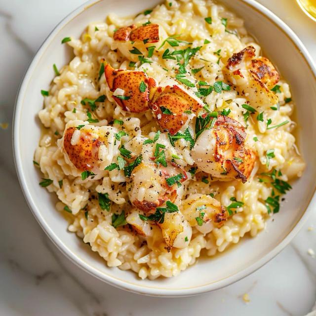 Lobster Risotto