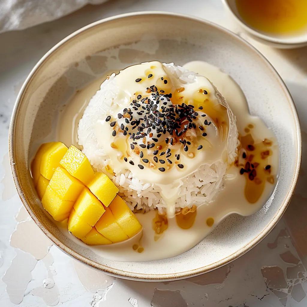 Mango Sticky Rice