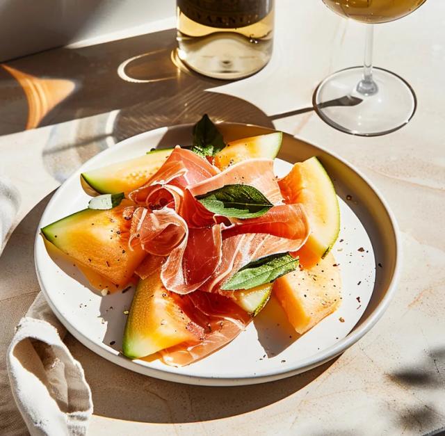 Melon And Prosciutto