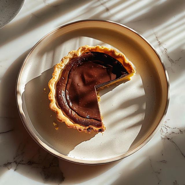 No-Cook Chocolate Tart