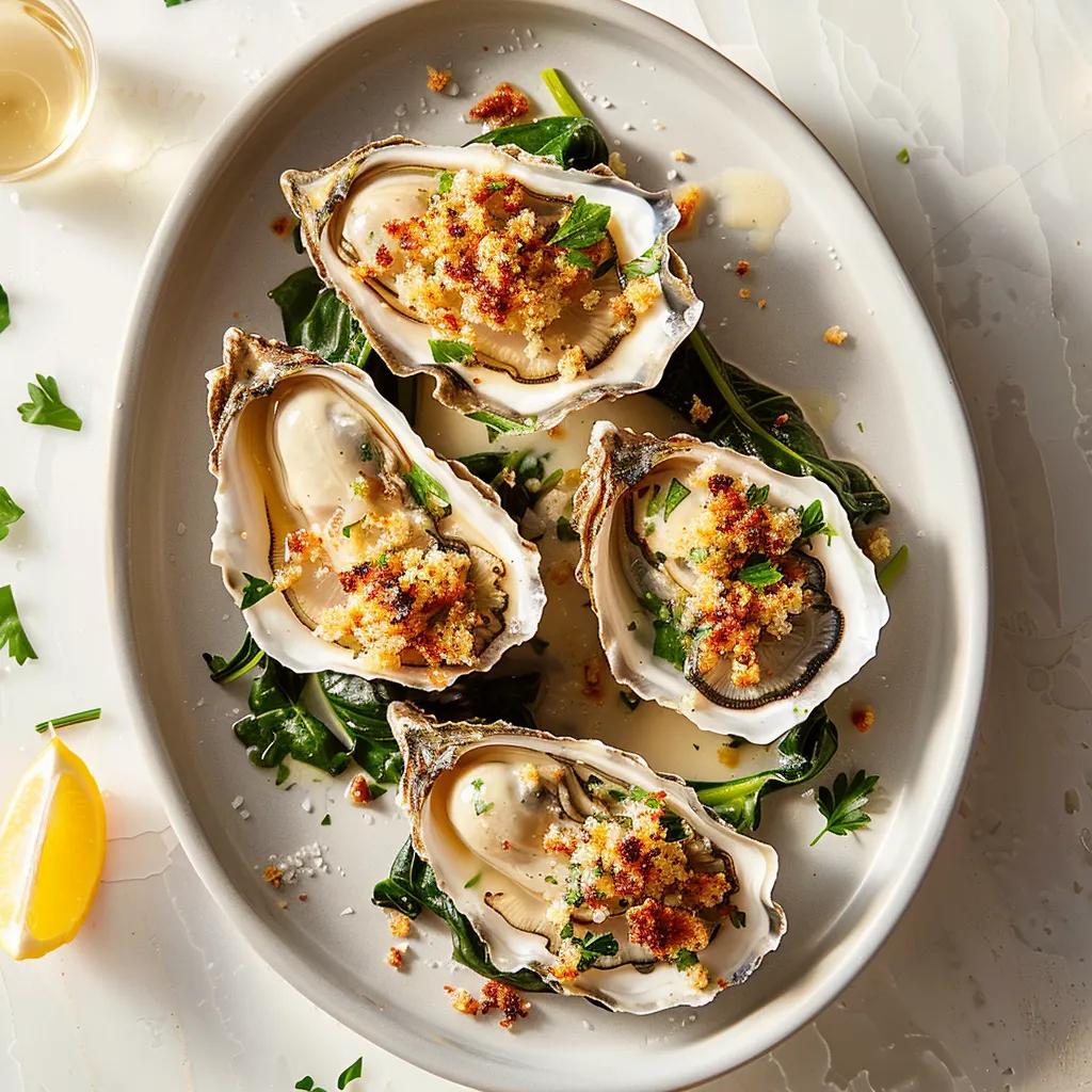 Oysters Rockefeller