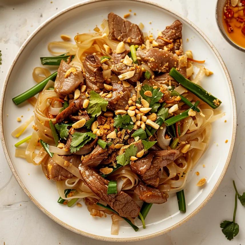 Pad Thai Beef