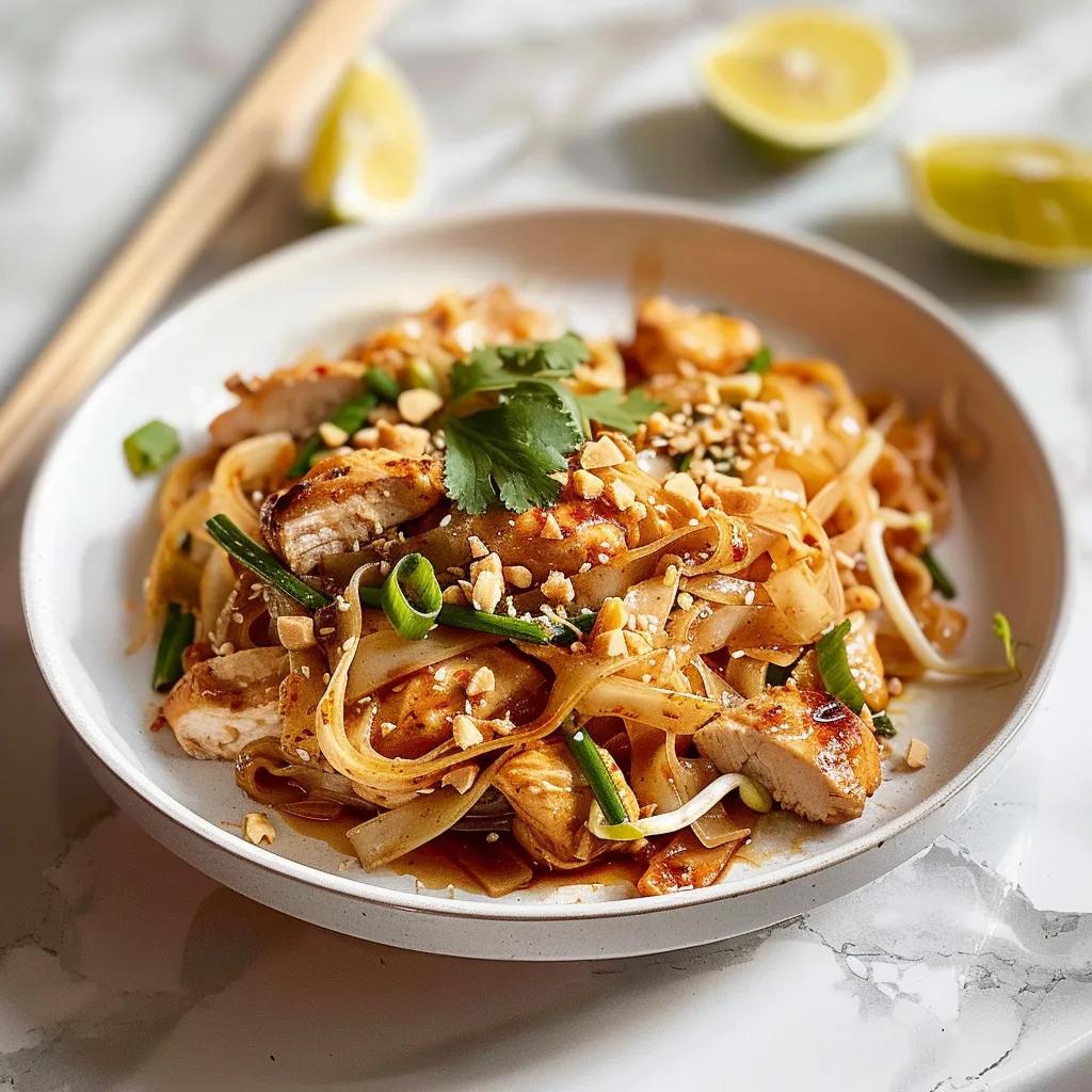 Pad Thai Chicken