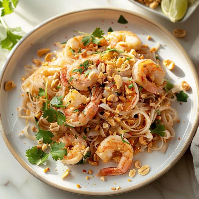 Pad Thai Shrimp