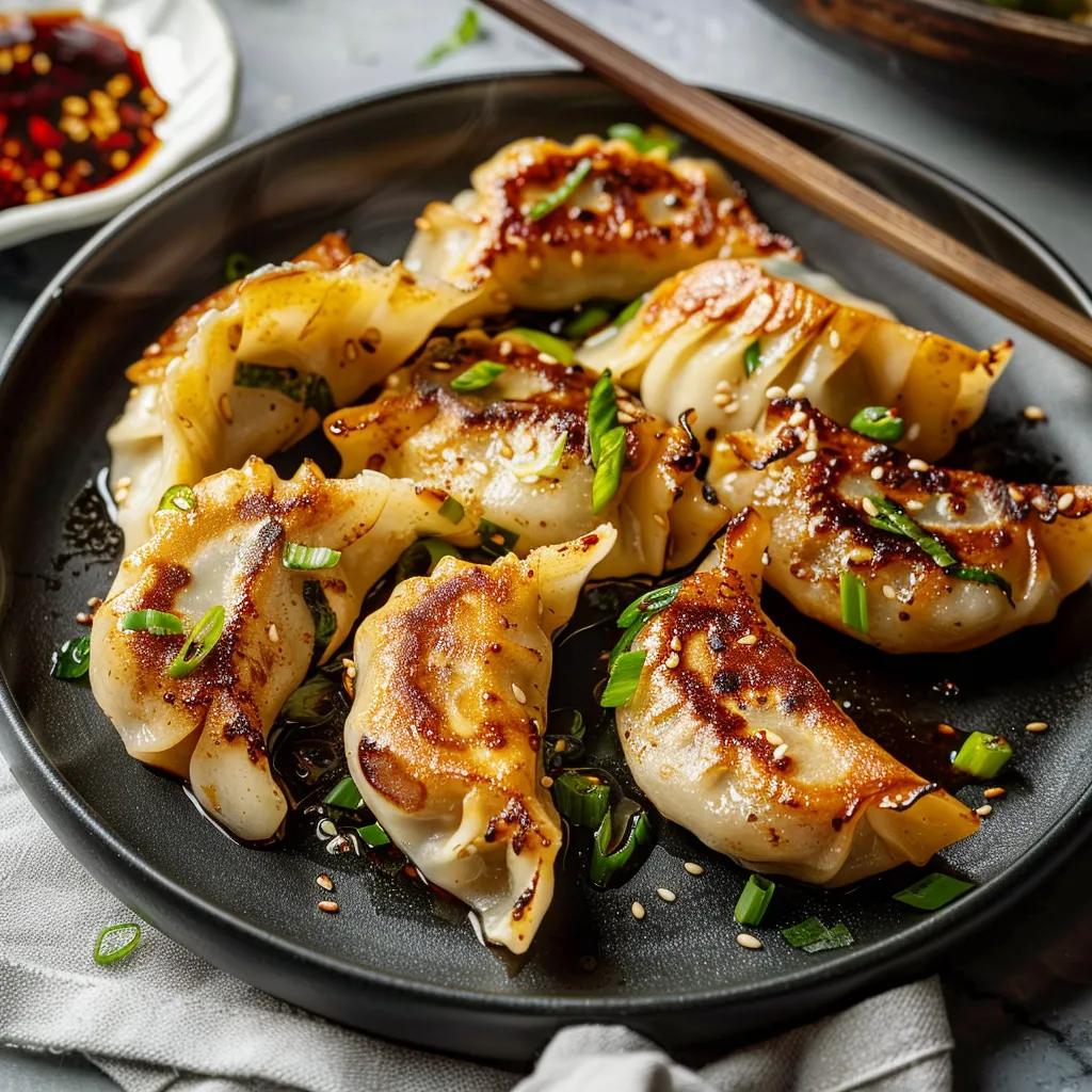 Pan Fried Dumplings