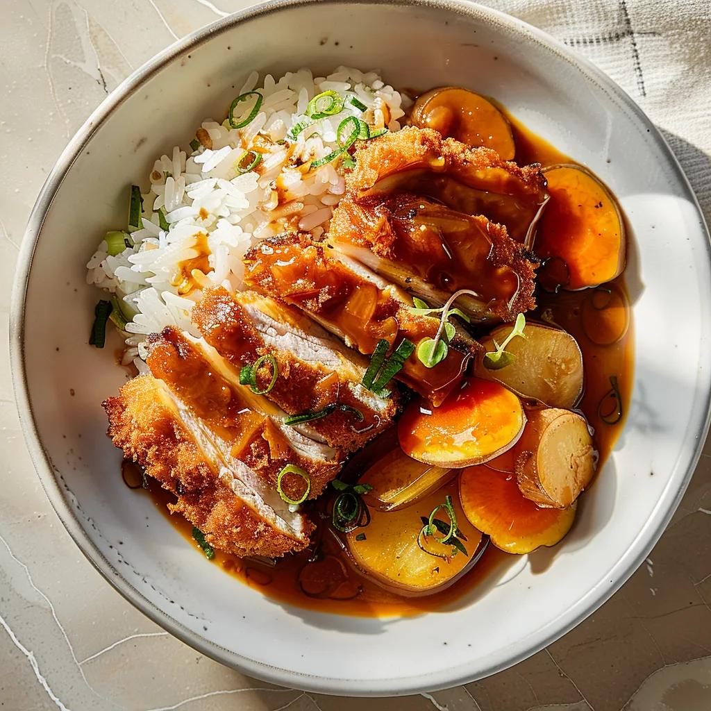 Pork Katsu Curry