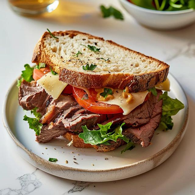 Roast Beef Sandwich