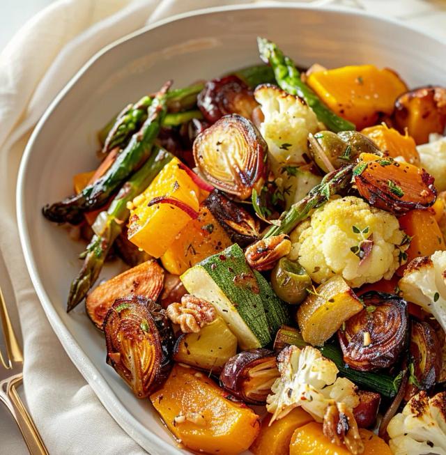 Roasted Vegetable Salad