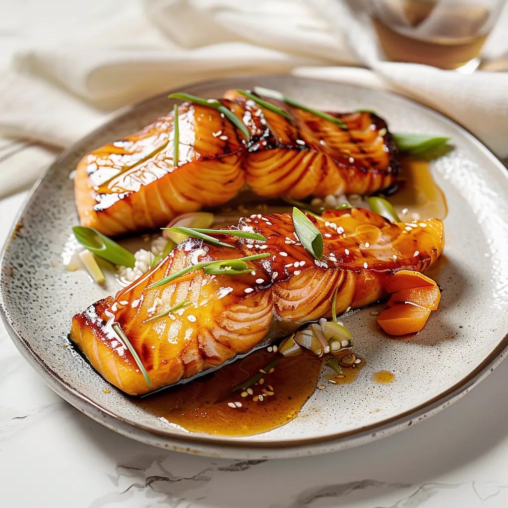 Salmon Teriyaki