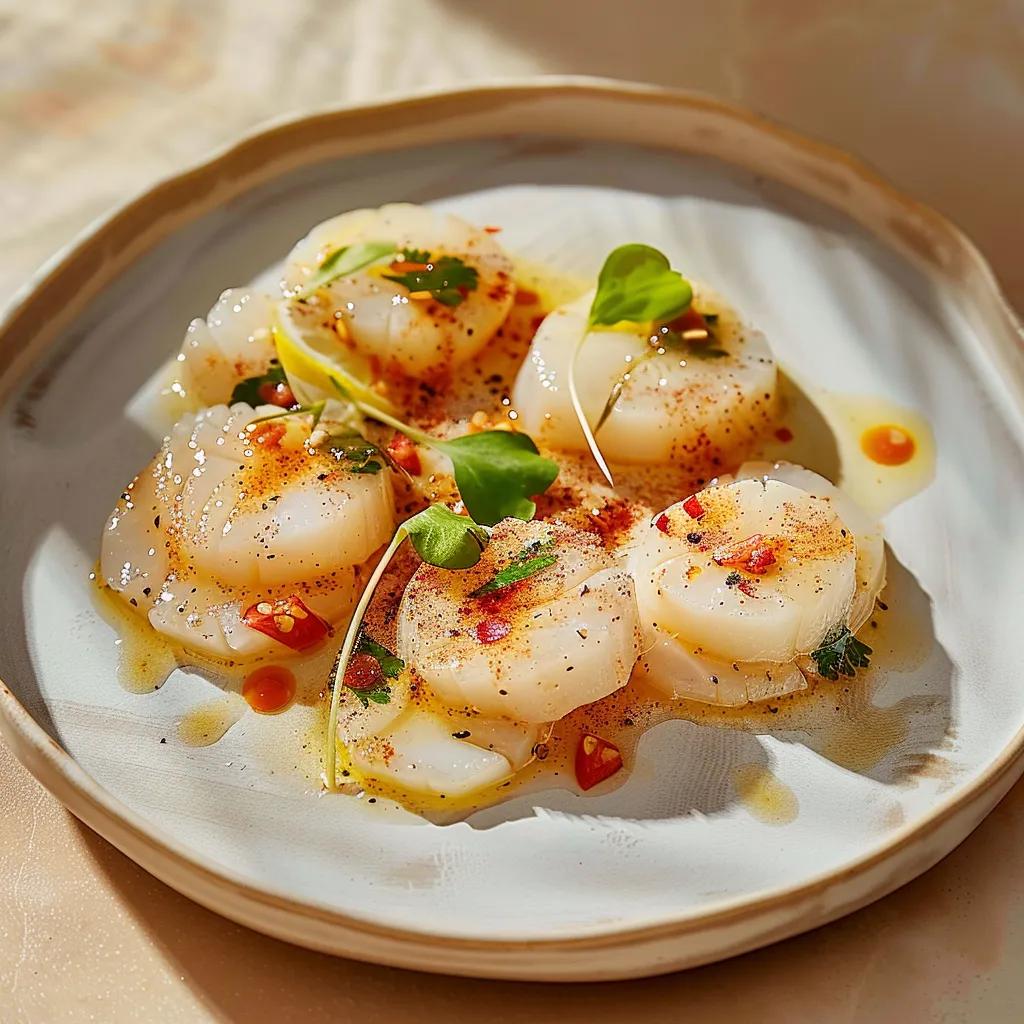 Scallop Crudo