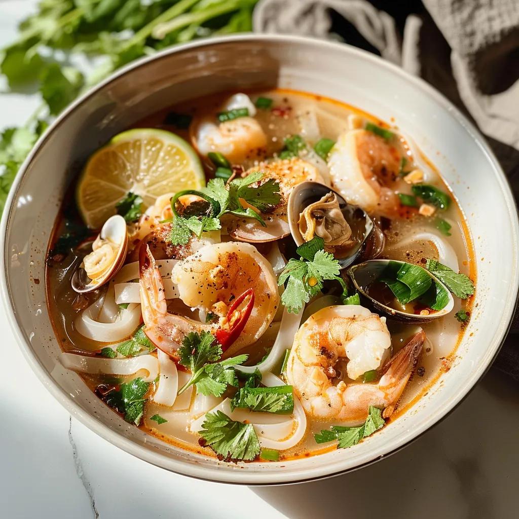 Seafood Pho