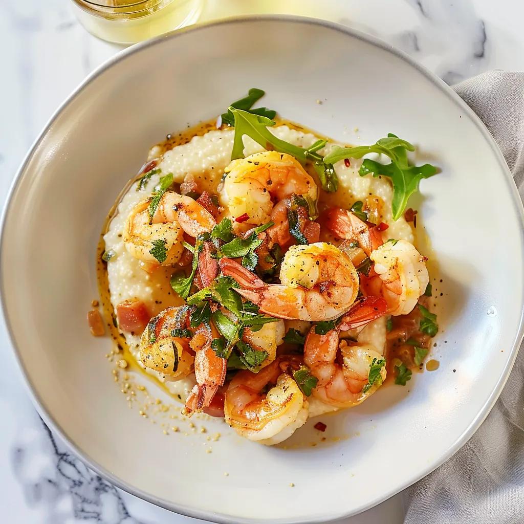 Shrimp And Grits