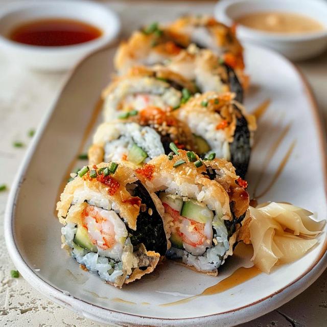 Shrimp Tempura Roll