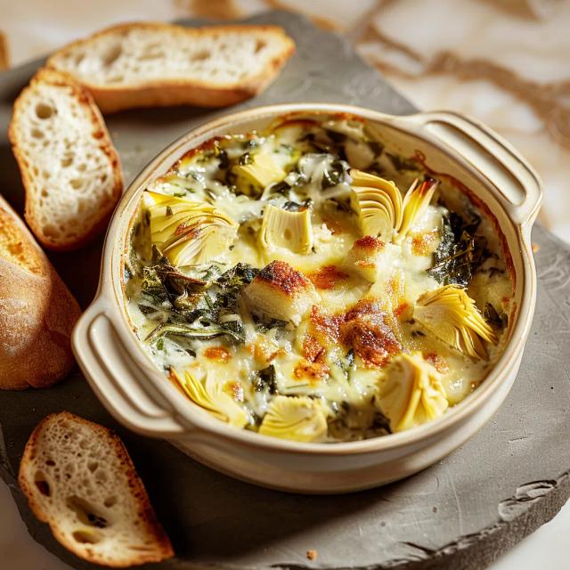 Spinach And Artichoke Dip