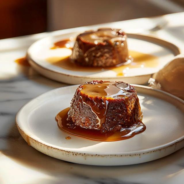 Sticky Toffee Puddings