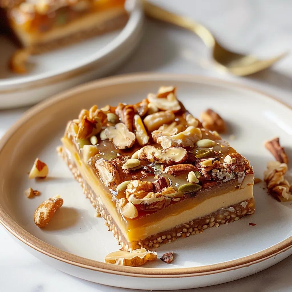 Toffee Nut Squares