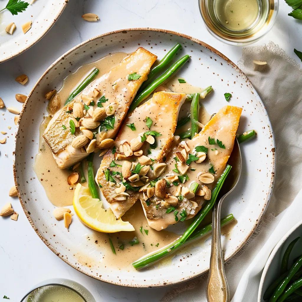 Trout Amandine