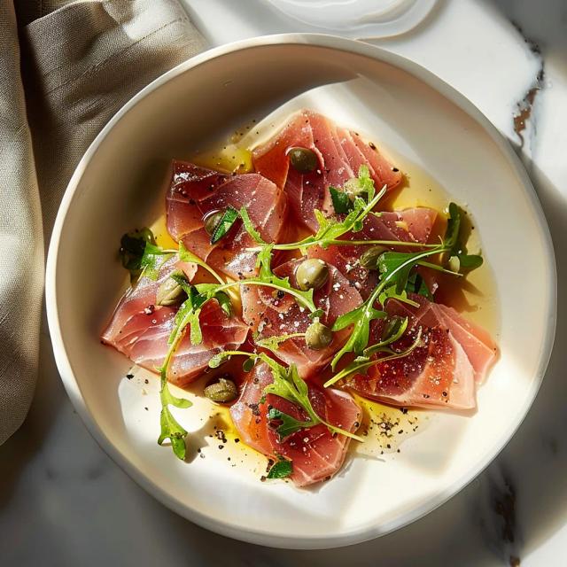 Tuna Crudo