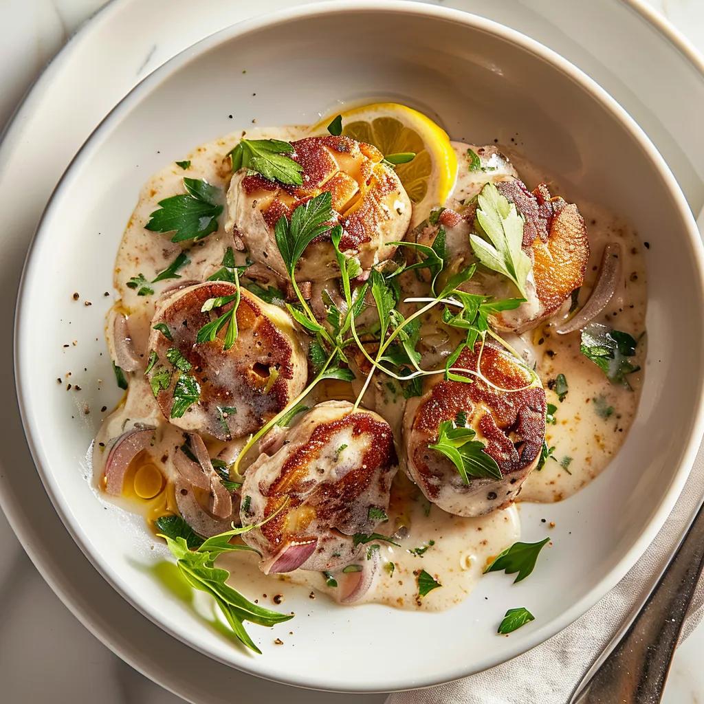 Veal Sweetbreads