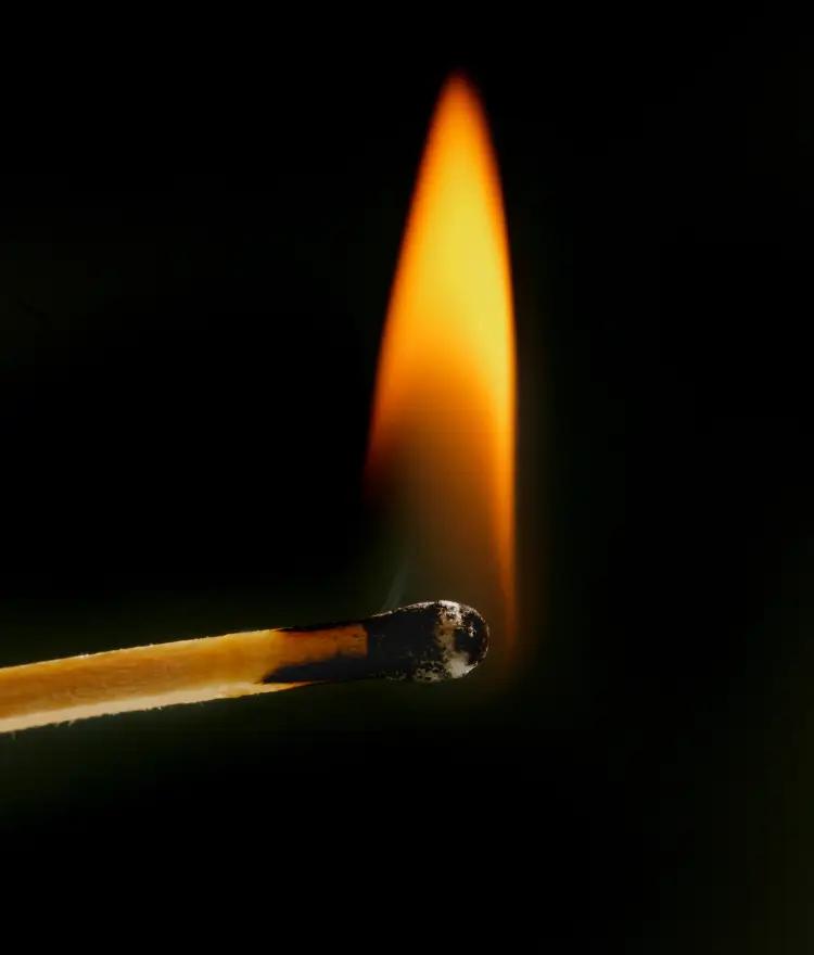 Struck Matches