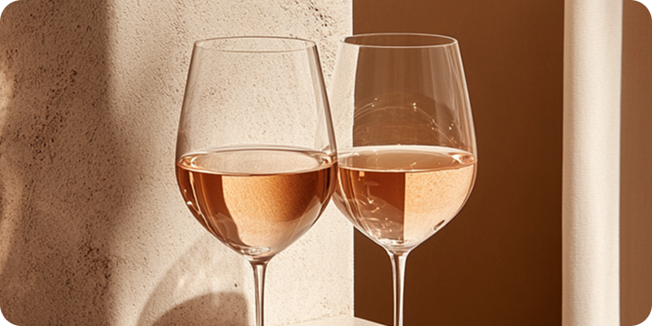 Rose wine
