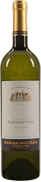 Barboursville Vermentino Reserve