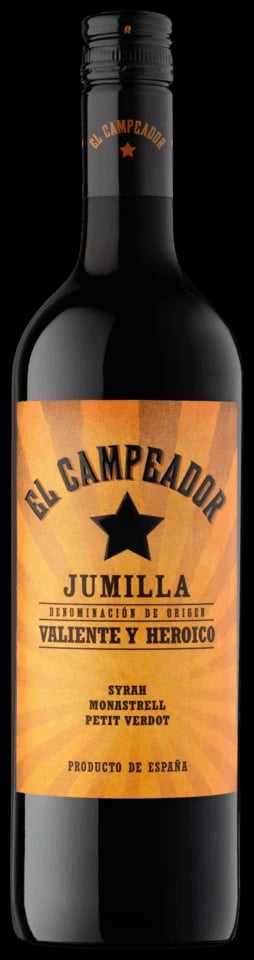 Valiente y Heroico Red Blend 2022