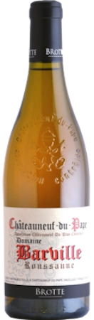 Brotte Roussanne Châteauneuf-du-Pape Domaine Barville Blanc