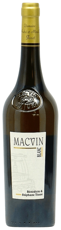 Bénédicte et Stéphane Tissot Macvin du Jura Blanc