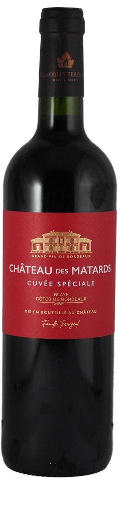 Château des Matards Cuvée Spéciale Blaye - Côtes de Bordeaux