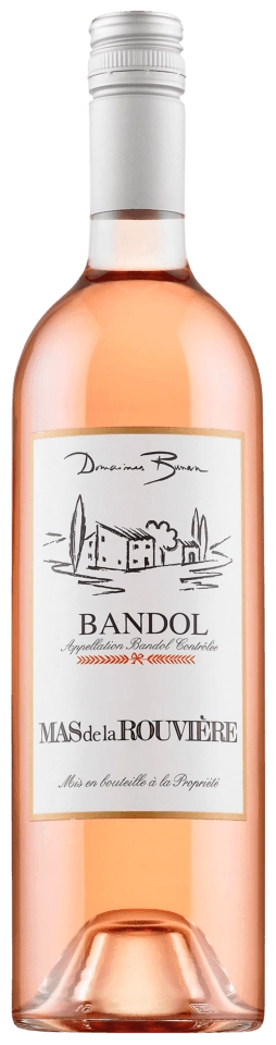 Domaines Bunan Mas de la Rouvière Rosé