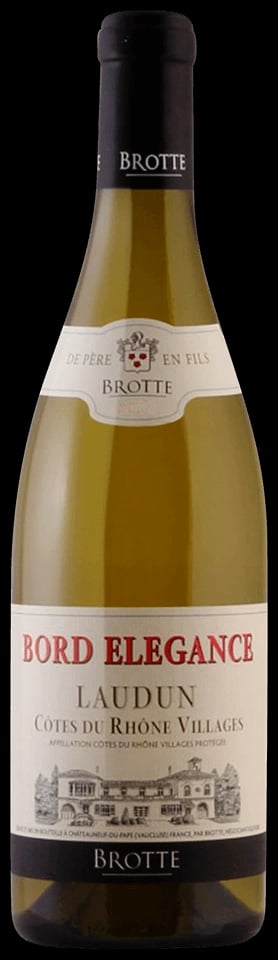 Bord Elegance Côtes du Rhône Villages 'Laudun' 2025