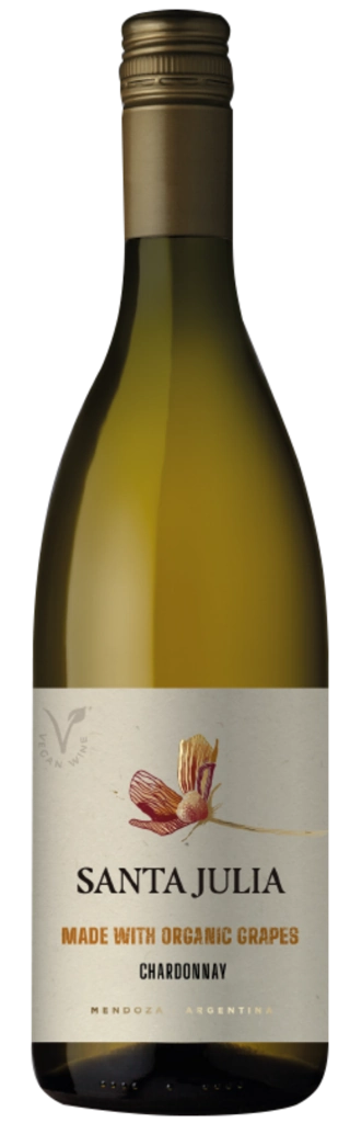 Santa Julia Orgánica Chardonnay