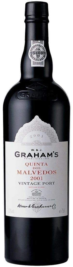 W. & J. Graham's Quinta dos Malvedos Vintage Port