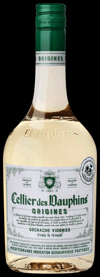 Cellier des Dauphins Origines Grenache - Viognier 2024
