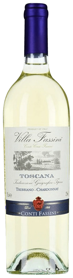 Conti Fassini Villa Fassini Trebbiano - Chardonnay
