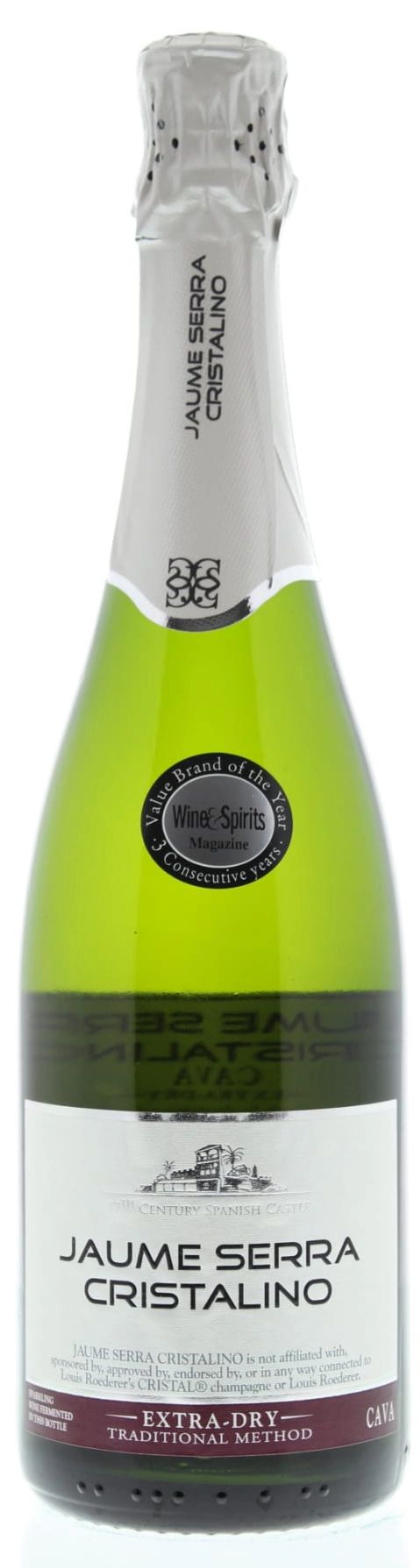 Jaume Serra Cristalino Cava Extra Dry