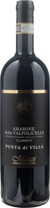 Roberto Mazzi Punta di Villa Amarone della Valpolicella Classico 2019
