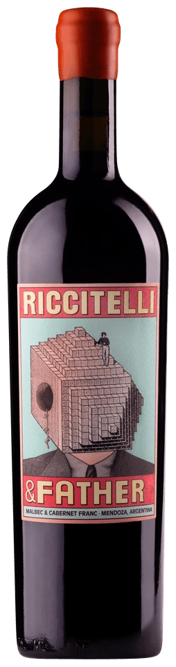 Matías Riccitelli Father Malbec - Cabernet Franc