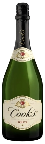 Cook's Brut (California Champagne)