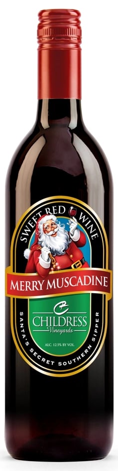 Merry Muscadine Sweet Red NV