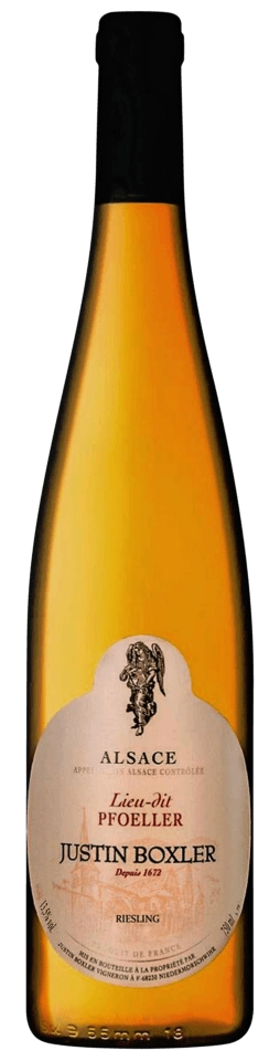 Justin Boxler Lieu dit Pfoeller Riesling