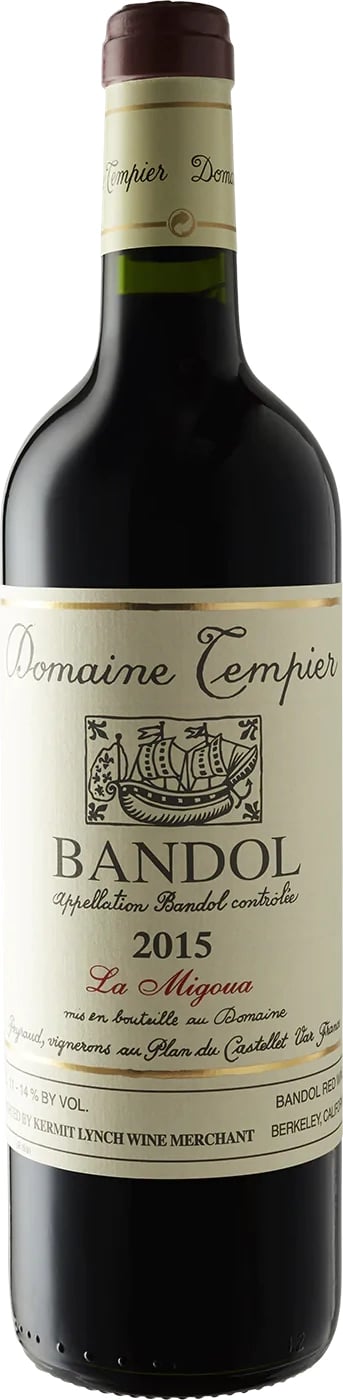 Bandol Cuvée La Migoua 2023
