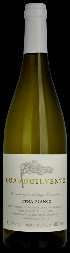 Pietro Caciorgna Guardoilvento Etna Bianco