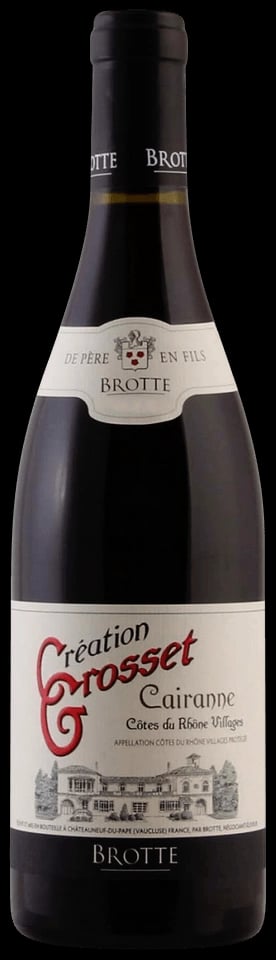 Creation Grosset Cairanne Côtes du Rhône Villages 2022