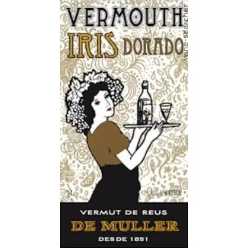 De Muller Iris Dorado Vermouth